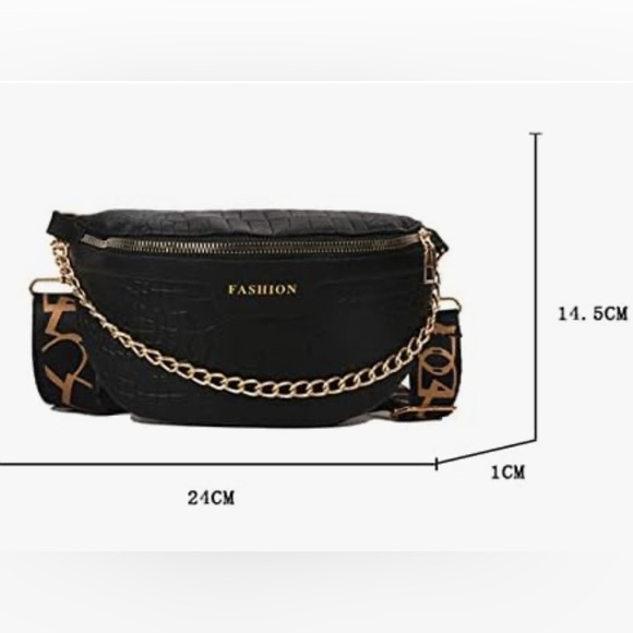 💥VAIKANHAI SHOULDER GOLD ACCENT CHAIN BAG - Picture 4 of 7